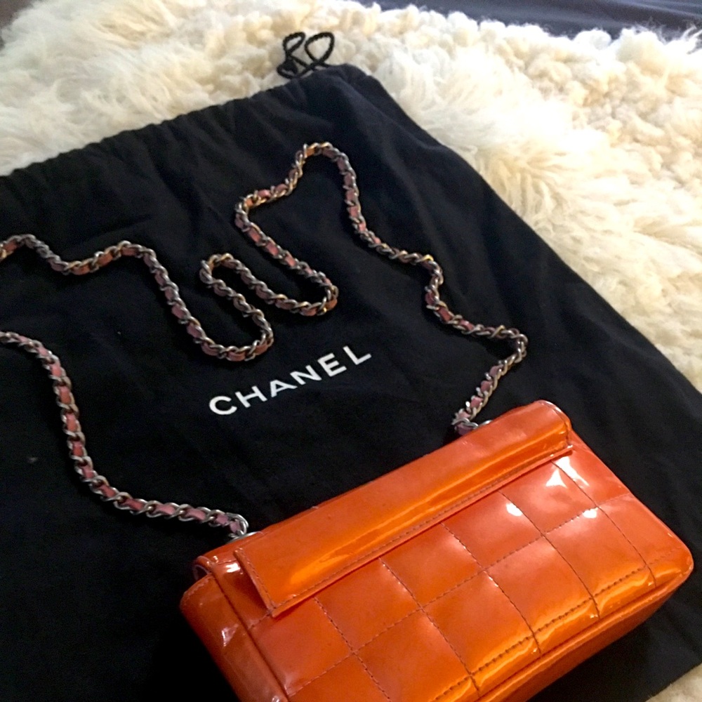 RARE Vintage Chanel CC Mini Flap - Picture 13 of 16